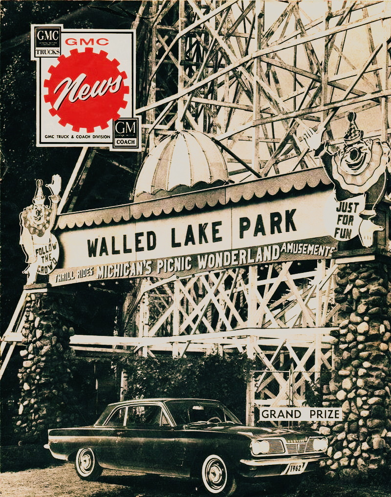Walled Lake Amusement Park (Walled Lake Park) - Gmc News Cover